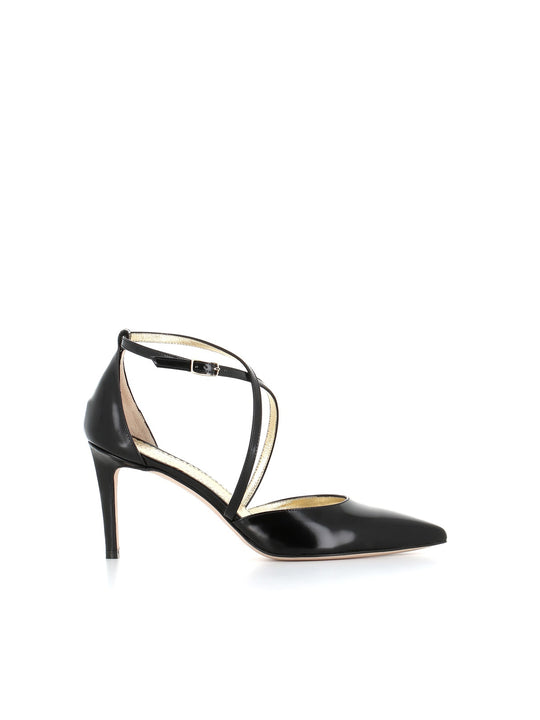 Antonio Barbato Maestri Veneziani Décolleté Ab0638 Nero Donna