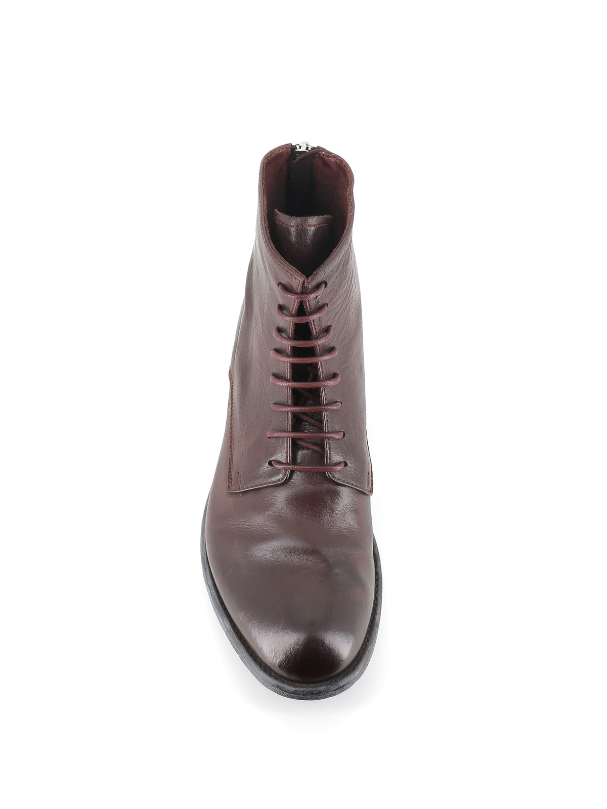  Lace-up Boots Mars/007 Officine Creative Donna Marrone - 5