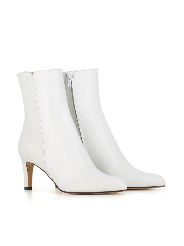 Antonio Barbato Maestri Veneziani Stivaletto Ab0876 Bianco Donna