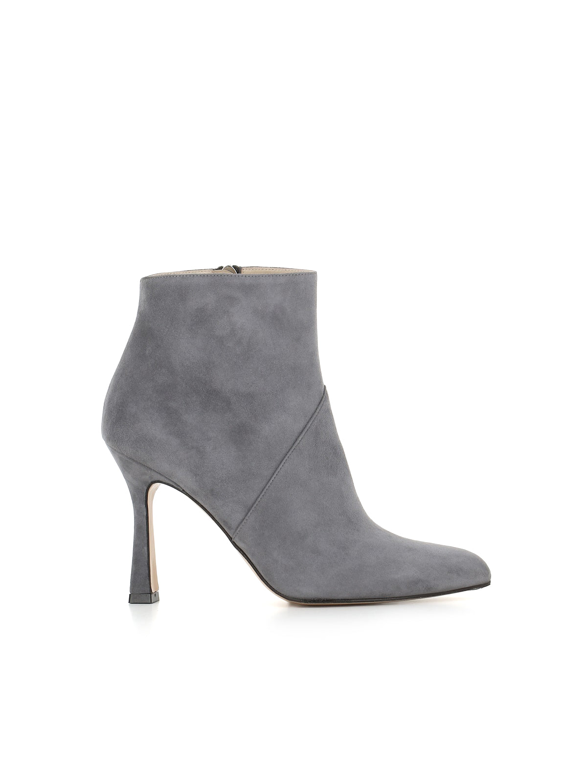  Ankle Boot Mj1061 Antonio Barbato Maestri Veneziani Donna Grigio - 2