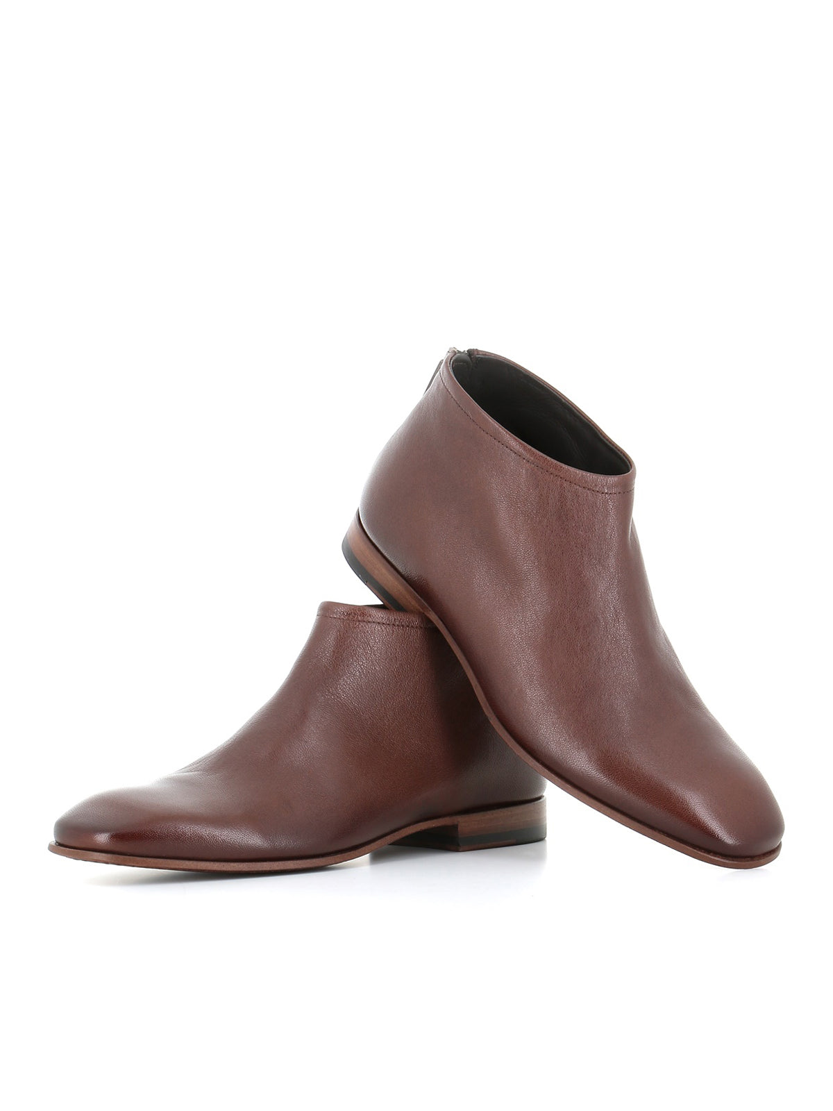  Ankle Boot 17120d Pantanetti Donna Marrone - 2