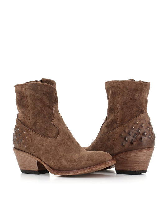 Alberto Fasciani Texano Heidi 88002 Beige Donna