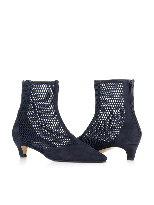 Antonio Barbato Maestri Veneziani Stivaletto 4636 Blu Donna