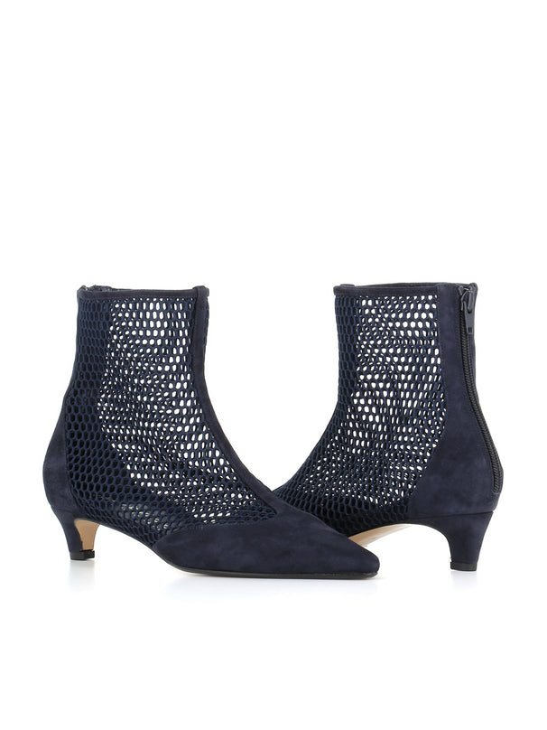 Antonio Barbato Maestri Veneziani Stivaletto 4636 Blu Donna
