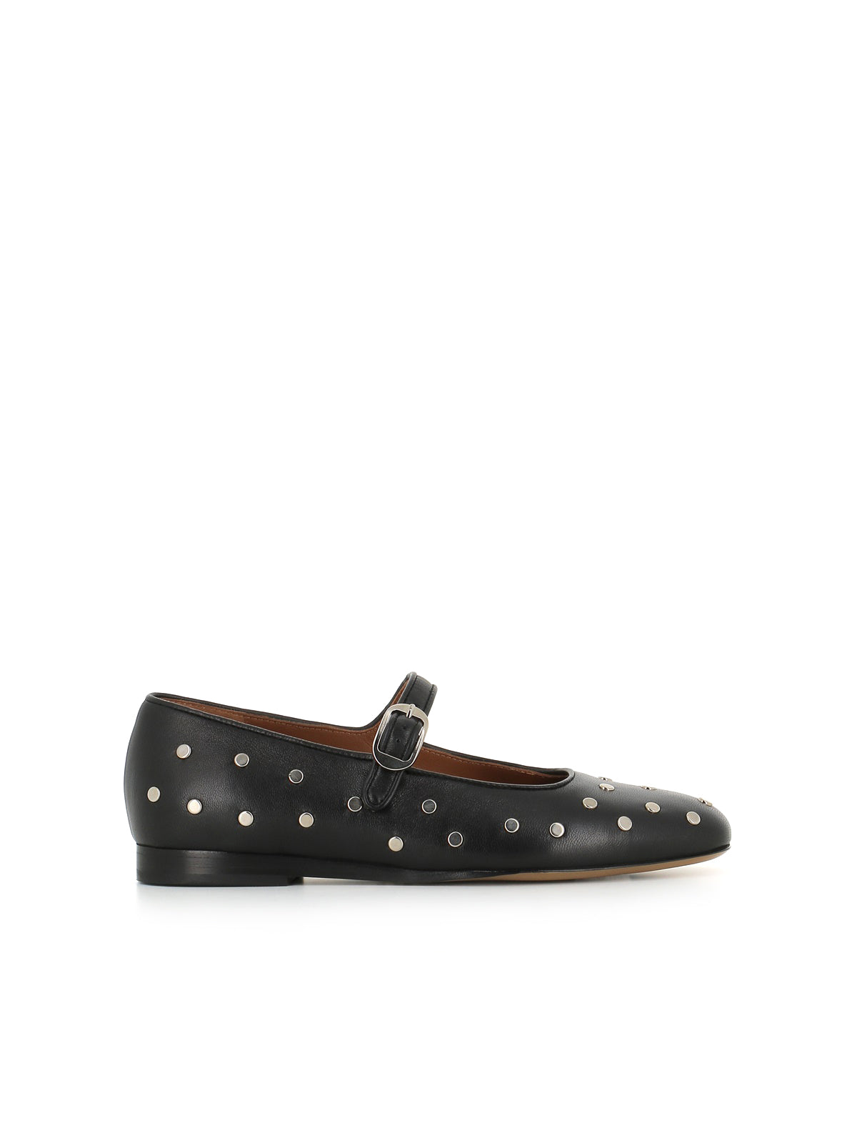  Ballerin Mary Jane Studde Le Monde Beryl Donna Nero - 2