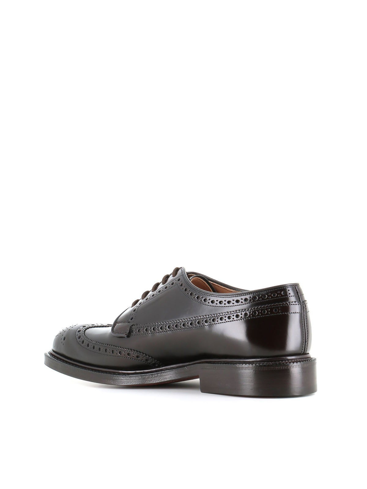 Church's Coda Di Rondine Grafton Marrone Uomo Ebano » Tassinari Shoes