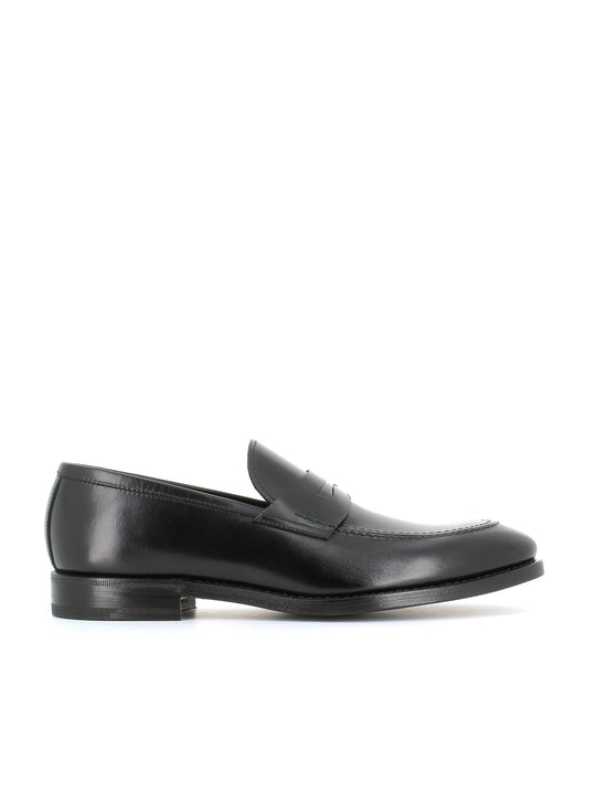 Henderson Baracco Mocassino 51405b Nero Uomo