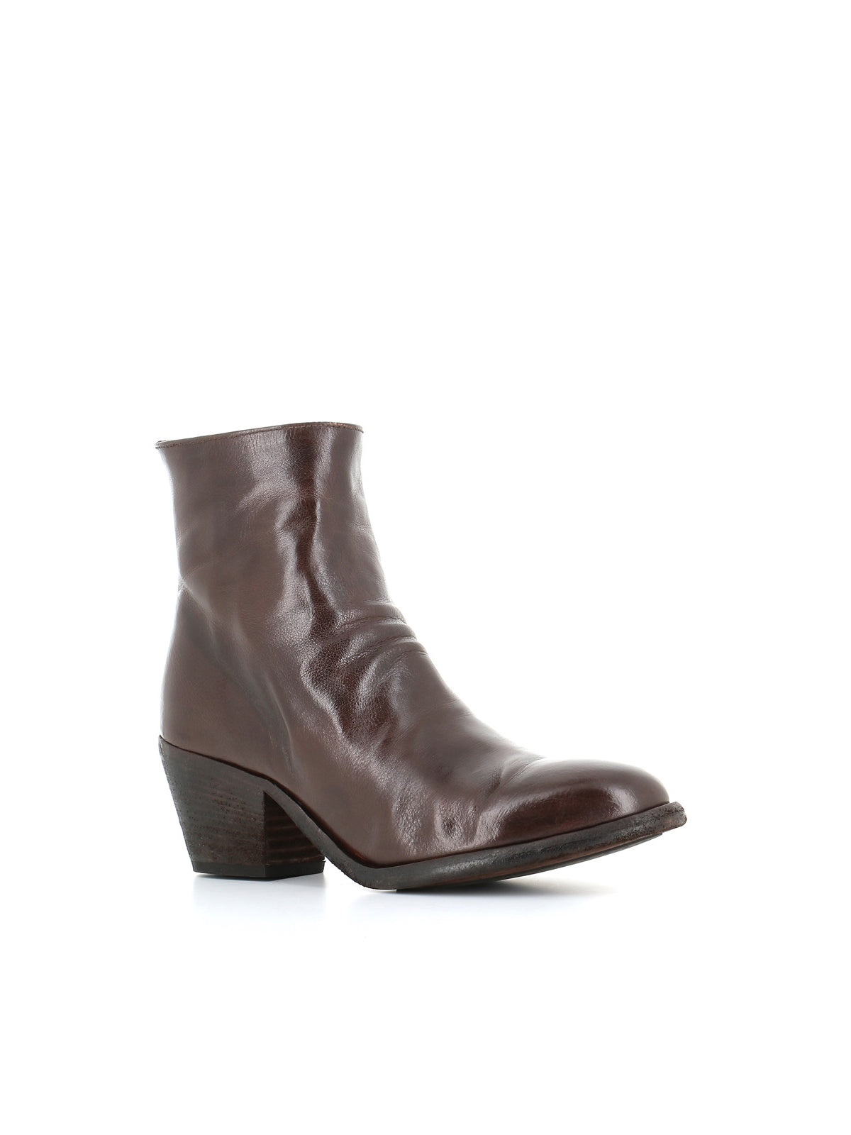  Ankle Boot Sherry/003 Officine Creative Donna Marrone - 3