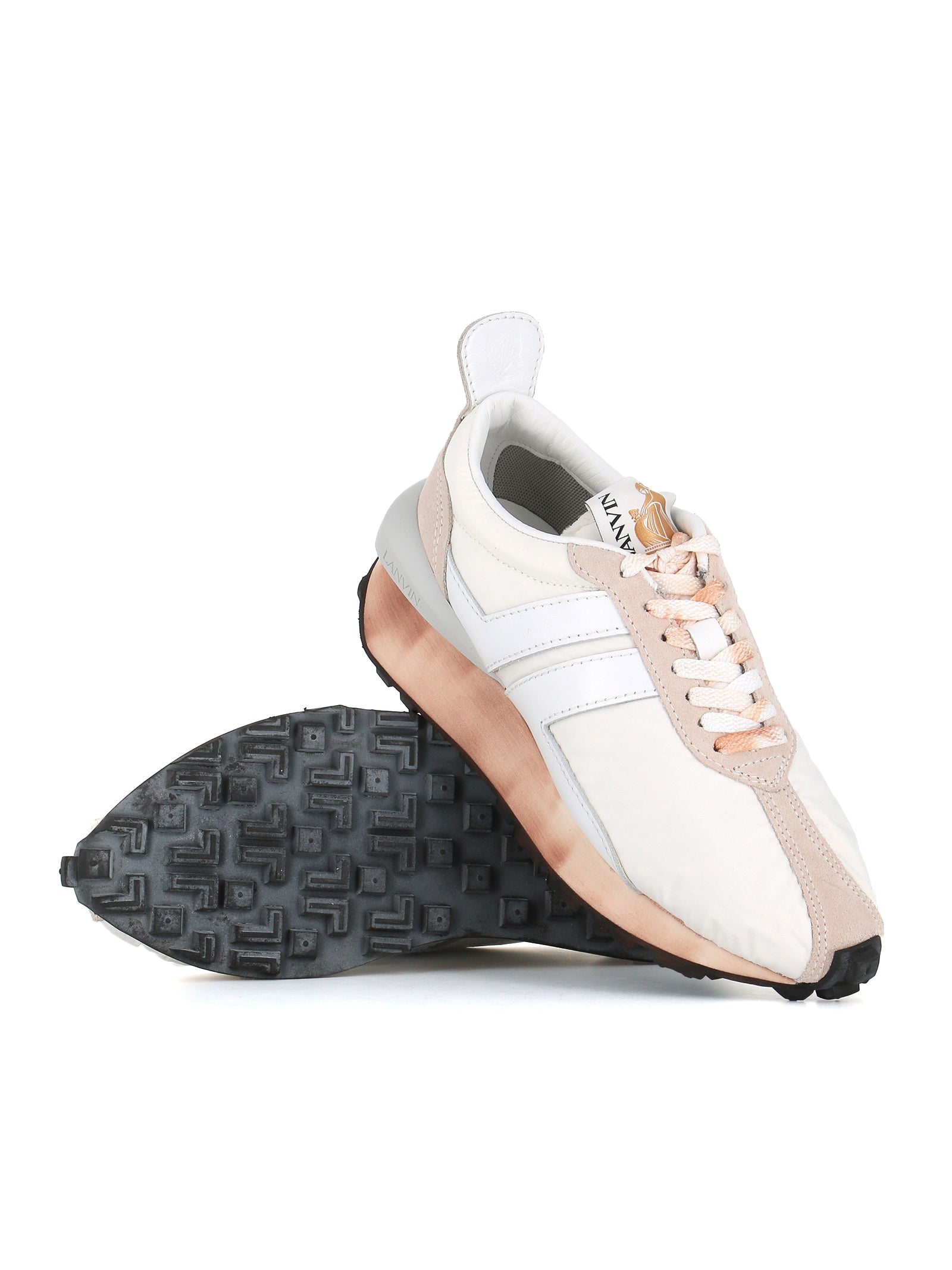  Lanvin Sneaker Bumpr Bianco Donna - 2