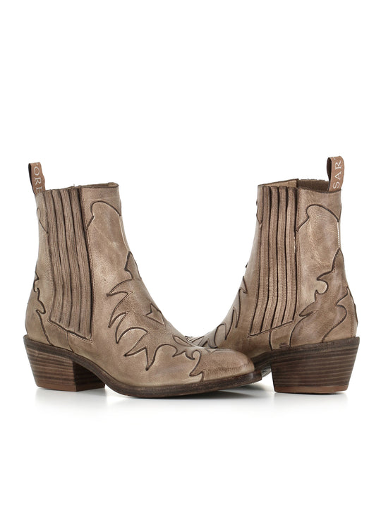 Sartore Texano Sr364t5tw Marrone Donna