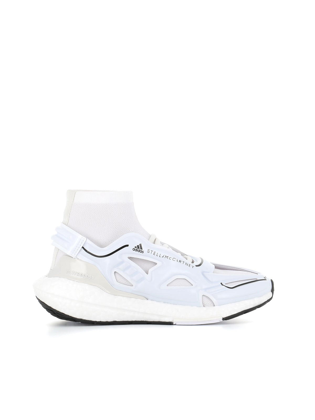  High Sneakers Asmc Ultraboost 22 Elevante Adidas By Stella Mccartney Donna Bianco - 2