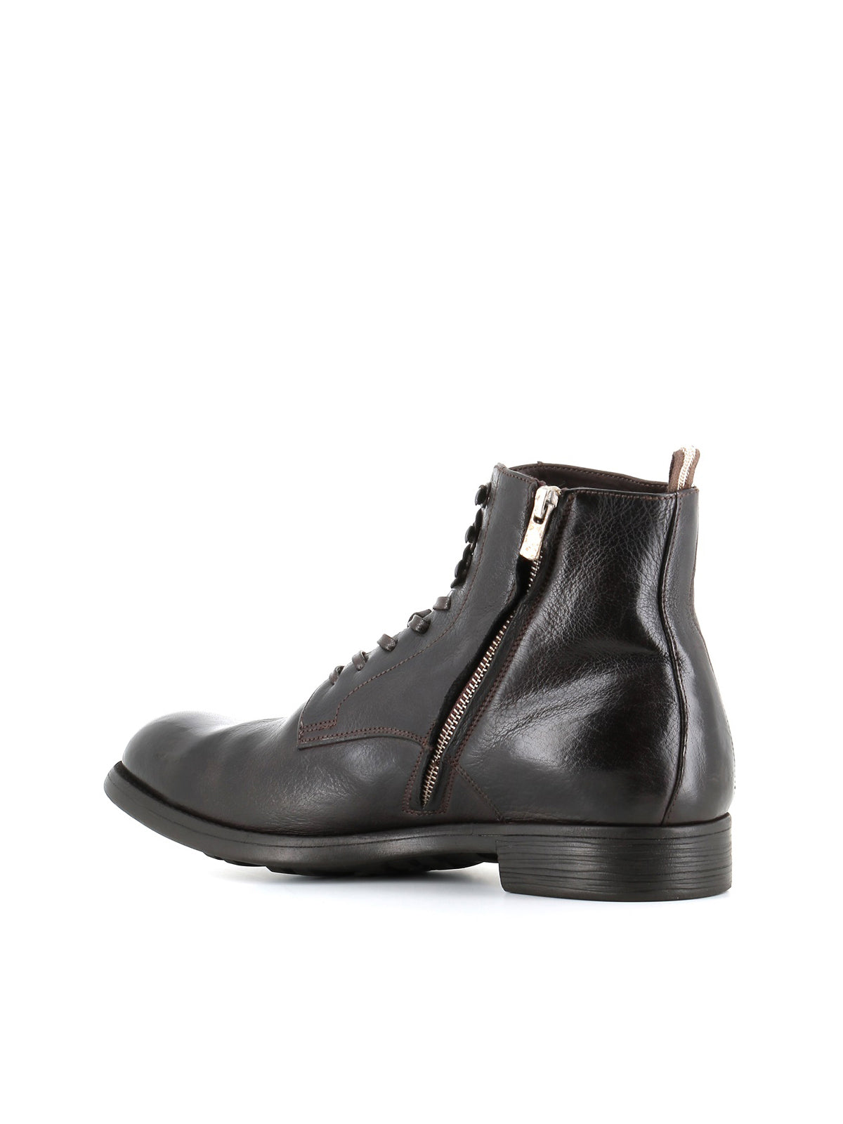  Lace-up Boot Chronicle/004 Officine Creative Uomo Marrone - 4