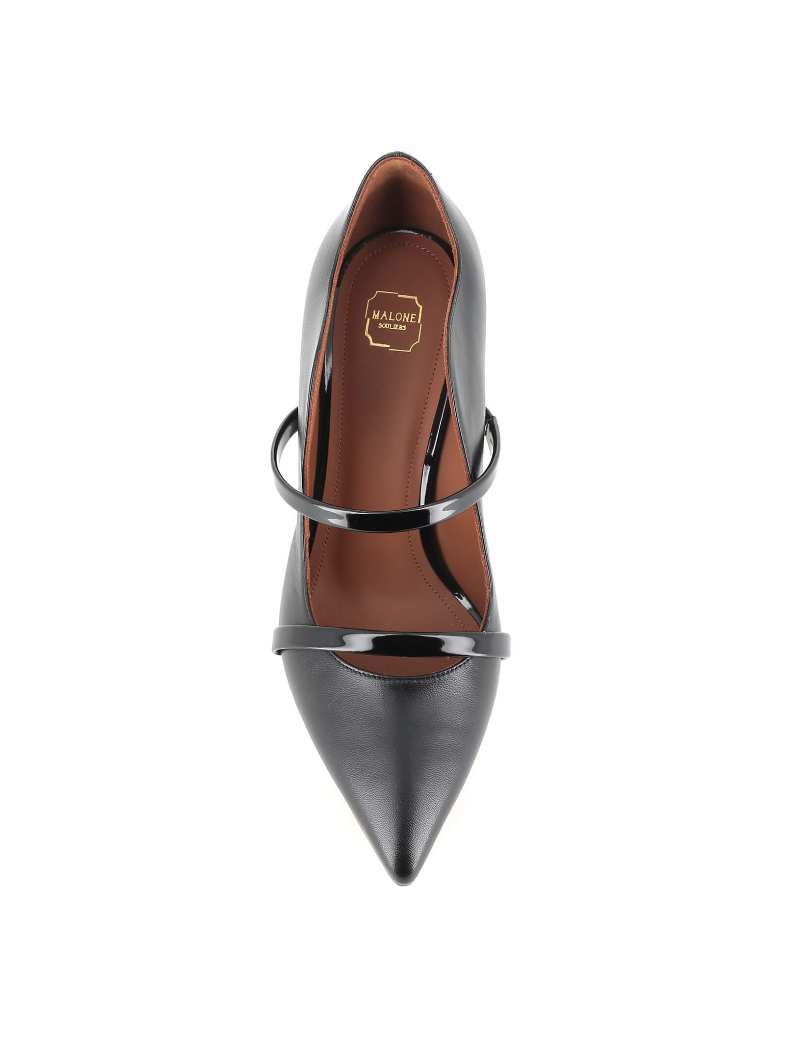  Malone Souliers Décolleté Maureen Ms Pump 70-40 Nero Donna - 4