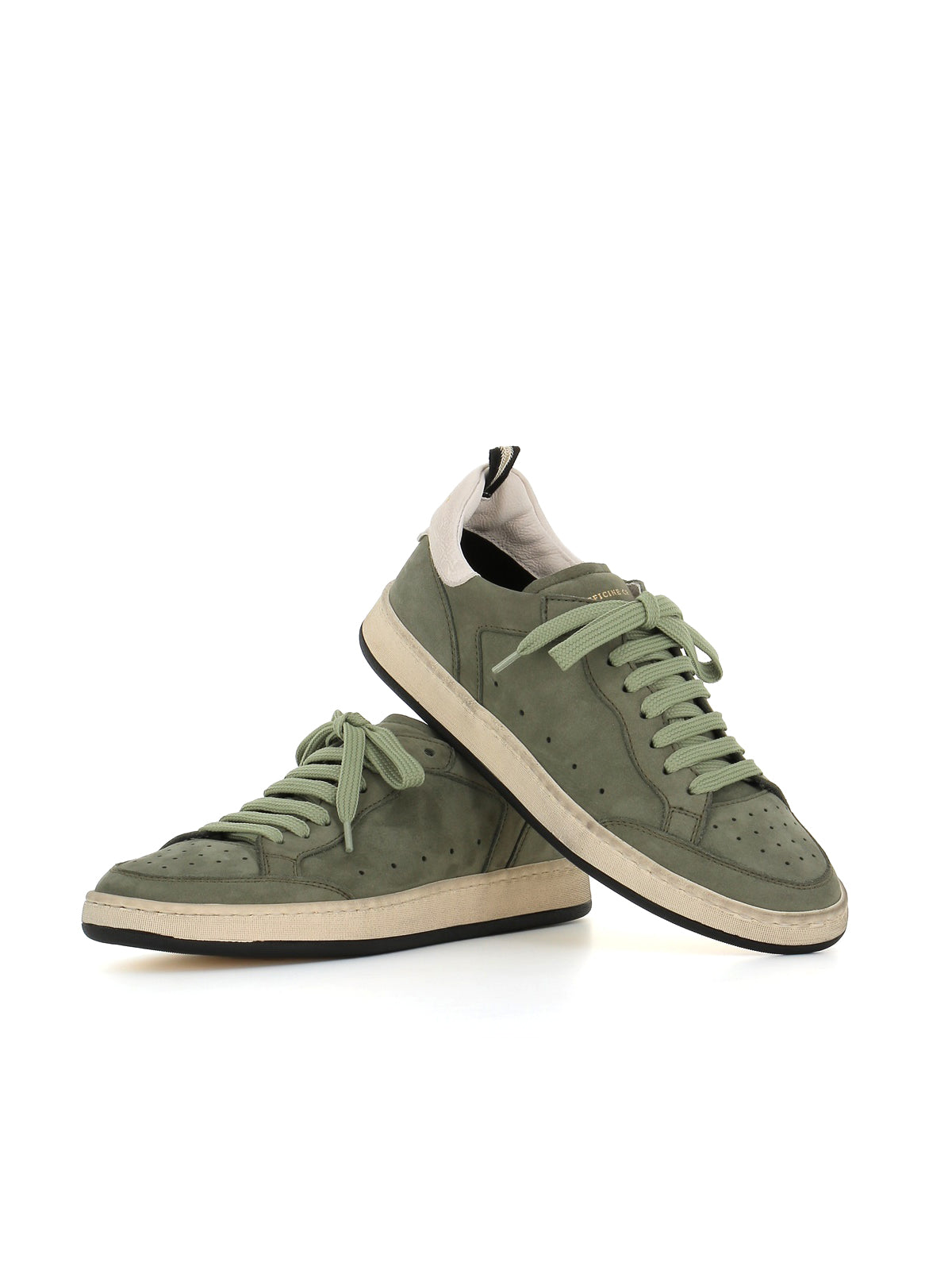  Officine Creative Sneakers Kareem/106 Verde Donna - 2