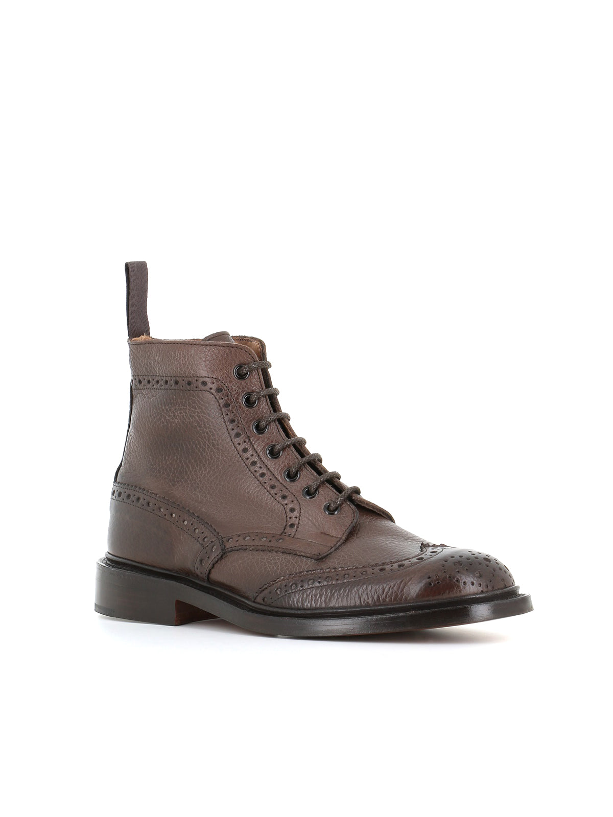  Stow Country Boot Tricker's Uomo Marrone - 3