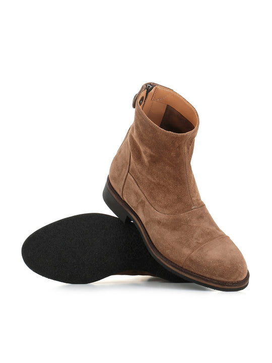 Alberto Fasciani Stivaletto Camil 70009 Beige Donna