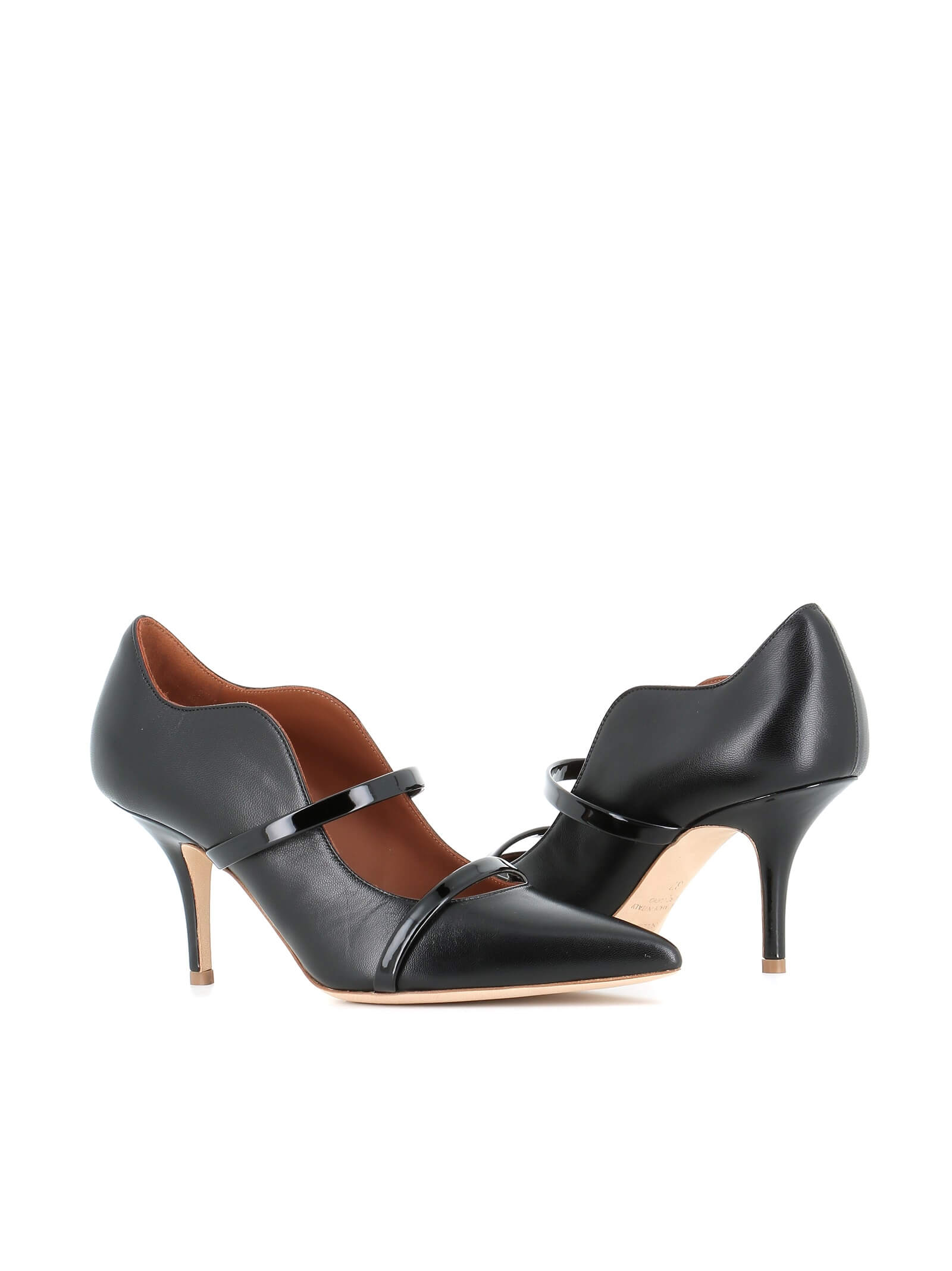  Malone Souliers Décolleté Maureen Ms Pump 70-40 Nero Donna - 2